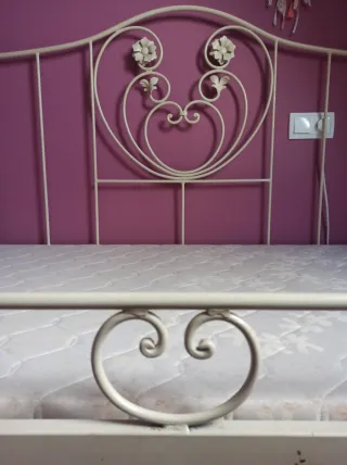 Diván de forja 90x200