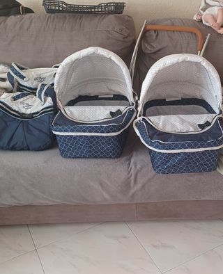 2 Passeggini gemellari