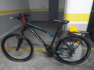 Bicicleta Btwin seminueva