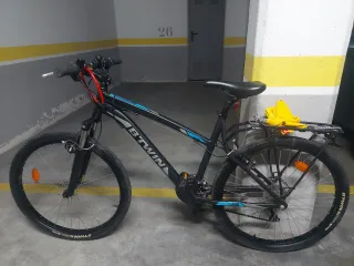 Bicicleta Btwin seminueva