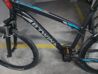 Bicicleta Btwin seminueva