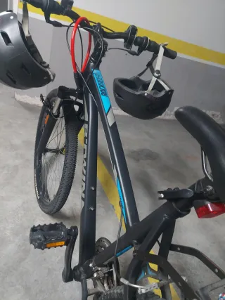 Bicicleta Btwin seminueva