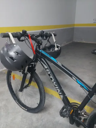 Bicicleta Btwin seminueva