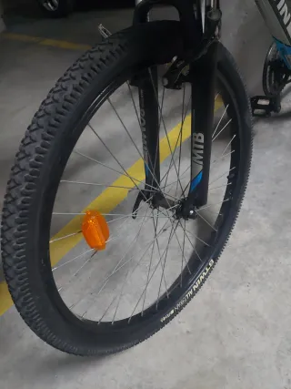 Bicicleta Btwin seminueva