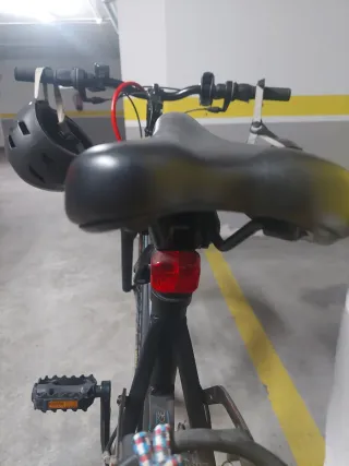 Bicicleta Btwin seminueva