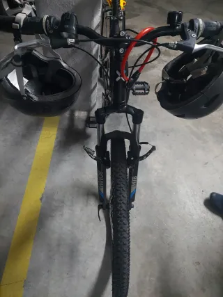 Bicicleta Btwin seminueva