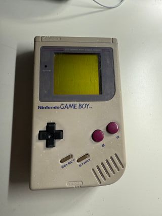 Nintendo Game Boy Classic Beige/Gris