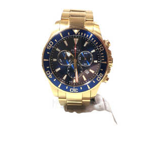 Reloj Jaguar Chrono J864 - Dorado y Azul