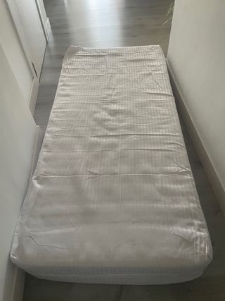 Cama articulada manual + colchón 90