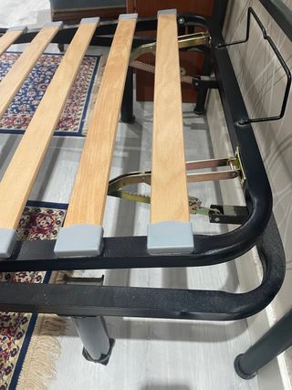 Cama articulada manual + colchón 90