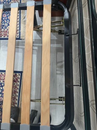 Cama articulada manual + colchón 90