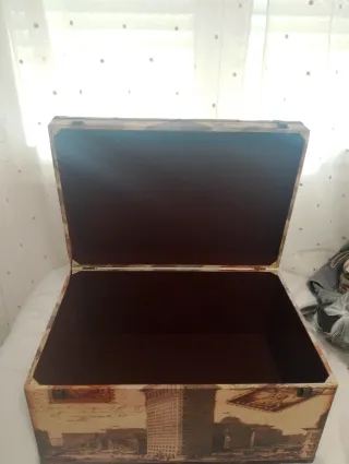 Baúl decorativo vintage