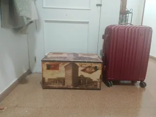 Baúl decorativo vintage