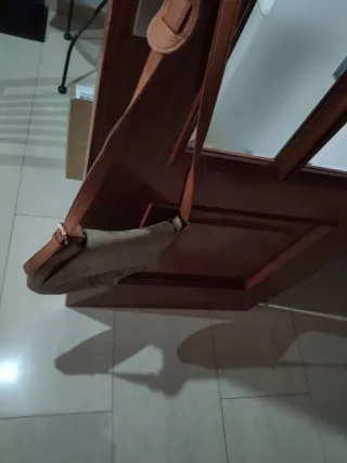 Bolso Desigual Beige y Azul