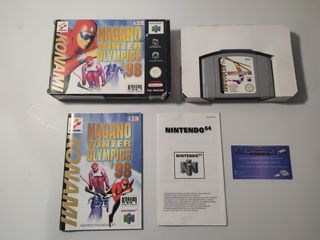 Nagano Winter Olympics '98 Nintendo 64 N64
