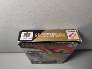 Nagano Winter Olympics '98 Nintendo 64 N64