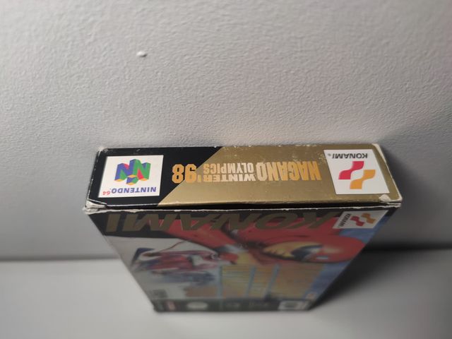 Nagano Winter Olympics '98 Nintendo 64 N64