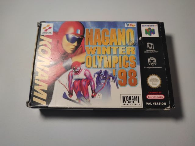Nagano Winter Olympics '98 Nintendo 64 N64