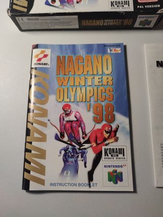 Nagano Winter Olympics '98 Nintendo 64 N64