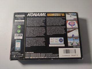 Nagano Winter Olympics '98 Nintendo 64 N64