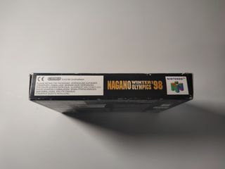 Nagano Winter Olympics '98 Nintendo 64 N64