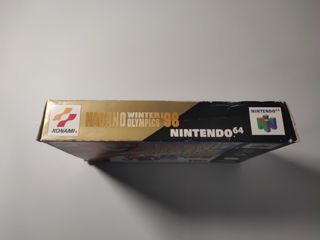 Nagano Winter Olympics '98 Nintendo 64 N64