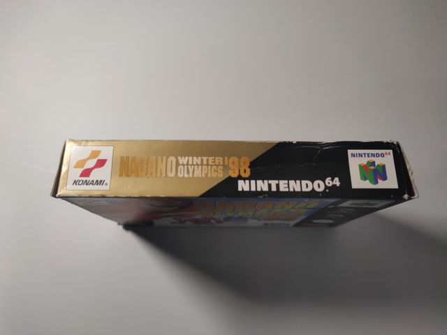 Nagano Winter Olympics '98 Nintendo 64 N64