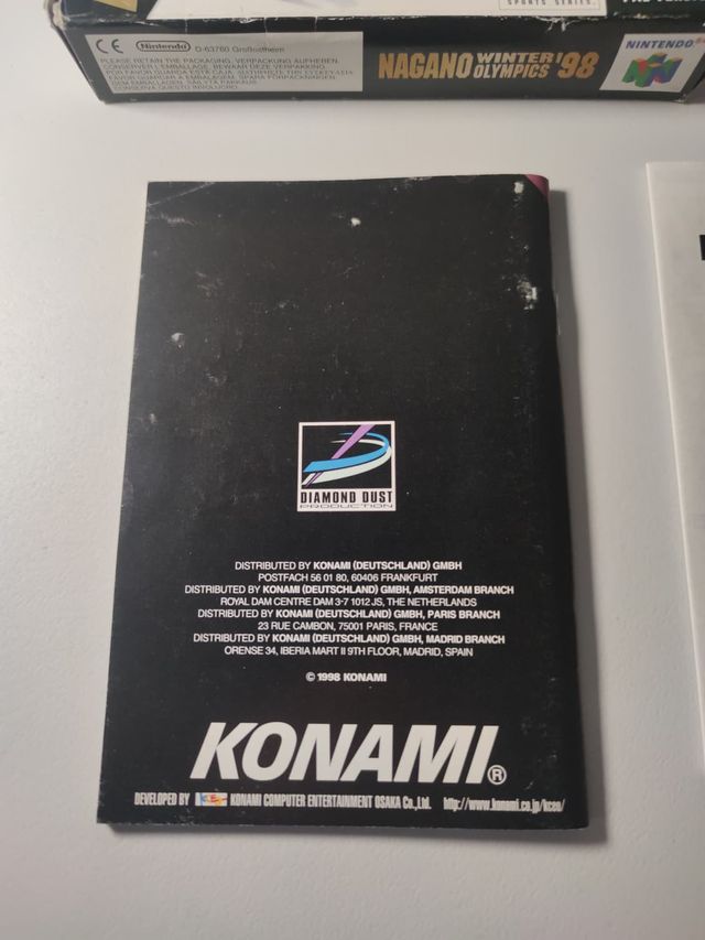Nagano Winter Olympics '98 Nintendo 64 N64