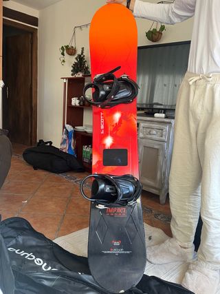 Tabla Snowboard Scott Impact