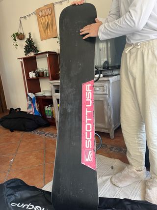 Tabla Snowboard Scott Impact