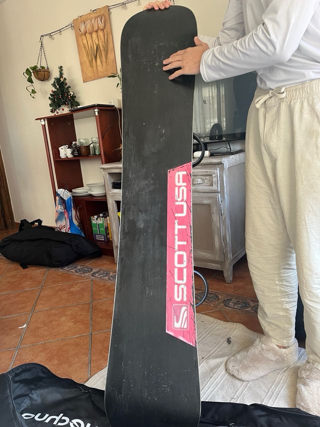 Tabla Snowboard Scott Impact