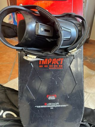 Tabla Snowboard Scott Impact
