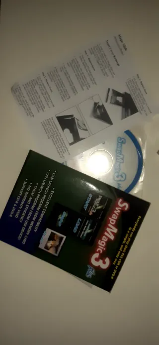 Playstation 2 : 2 CD-ROM PAL + 1 DVD Version 3.6