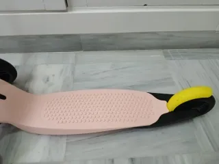 Patinete 3 Ruedas Niña Rosa