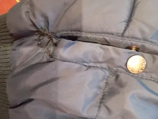 Giubbino bambino , un po' le tasche cucite(foto)