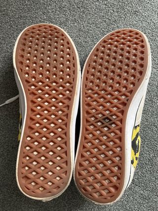 Zapatillas Vans Beige y Multicolor