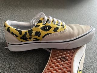 Zapatillas Vans Beige y Multicolor