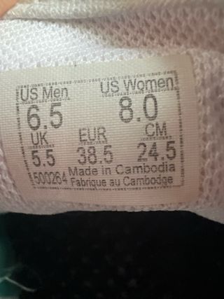 Zapatillas Vans Beige y Multicolor