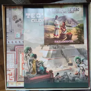 Teotihuacán: Ciudad de Dioses Juego de Mesa