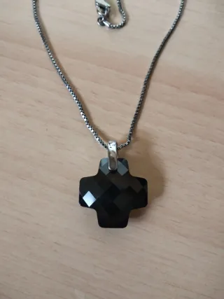 Colgante Swarovski Negro
