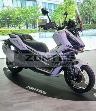 Zontes 368G Euro5+ Blanca Moto Nueva