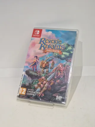 Reverie Knights Tactics Switch Precintado