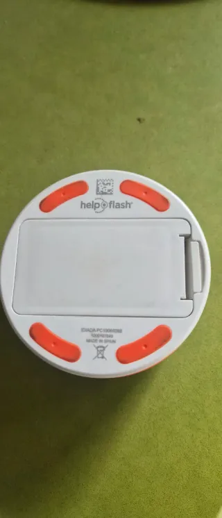 Luz de emergencia quitamultas para coche imantada