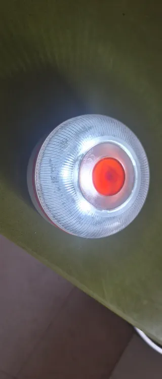 Luz de emergencia quitamultas para coche imantada