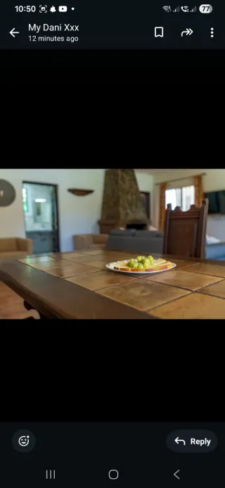 For rent se alquila casa asta April mayo 2200 mes