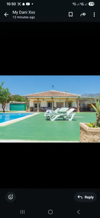 For rent se alquila casa asta April mayo 2200 mes