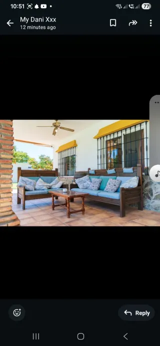 For rent se alquila casa asta April mayo 2200 mes