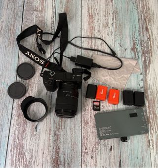 Sony Alpha 6400 + Objetivo 18-135mm