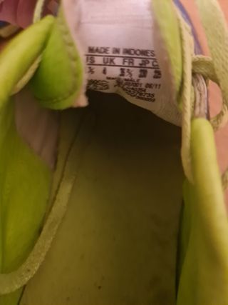 Zapatillas tacos Adidas F50