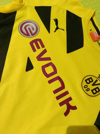 Camiseta Borussia Dortmund - Talla M - 2014/2015